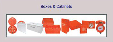 Boxes and cabinets