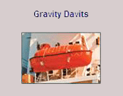 Gravity Davits