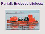 Partially Enclosed Lifeboats